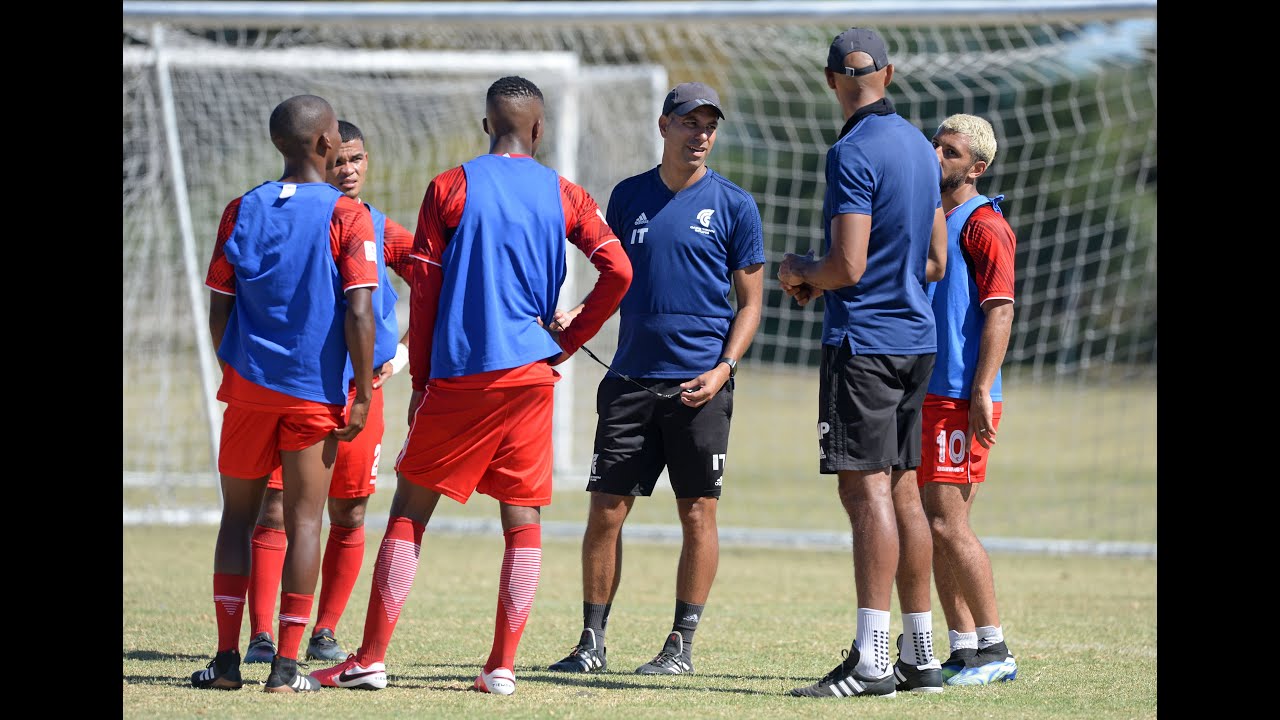 BTS: Training with Cape Town Spurs