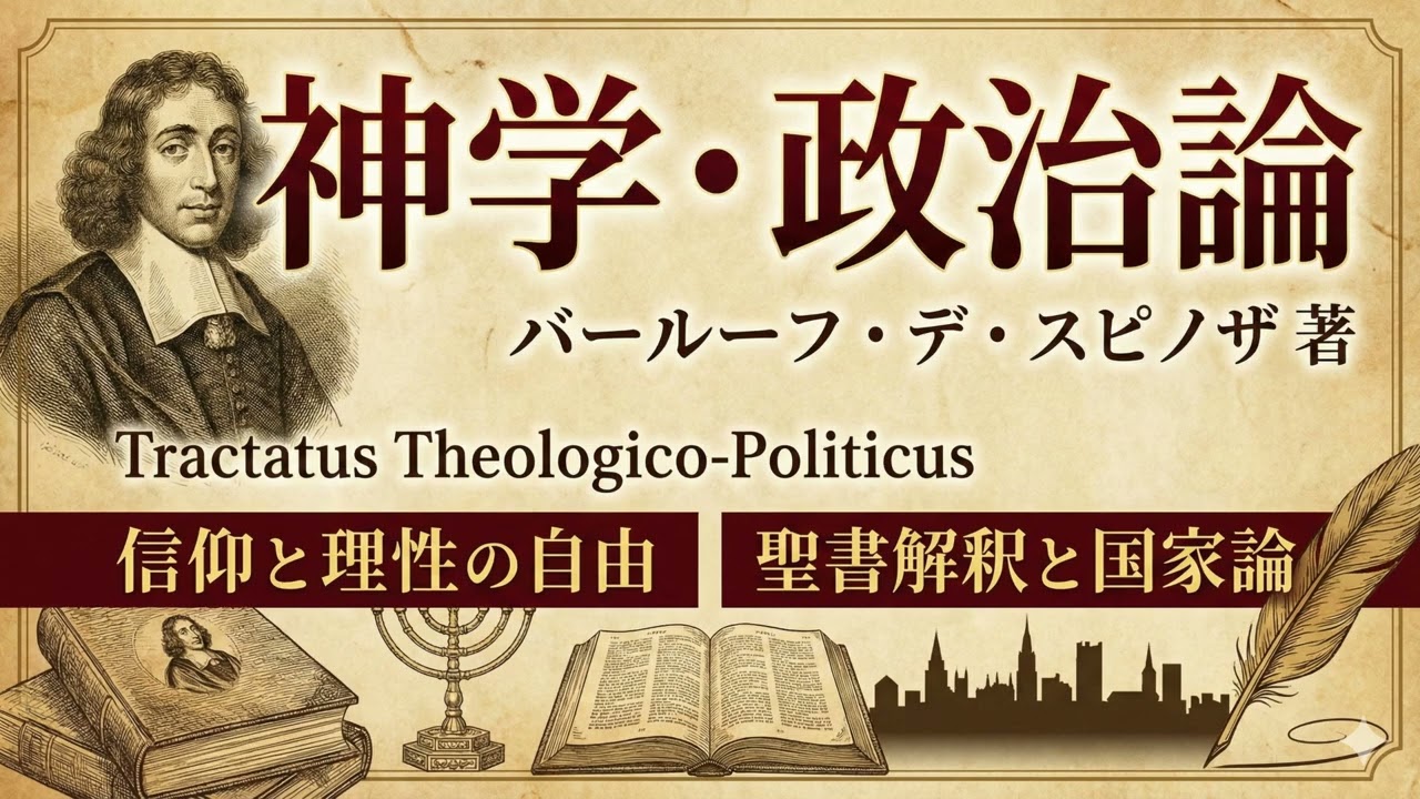 バールーフ・デ・スピノザ『神学・政治論』
