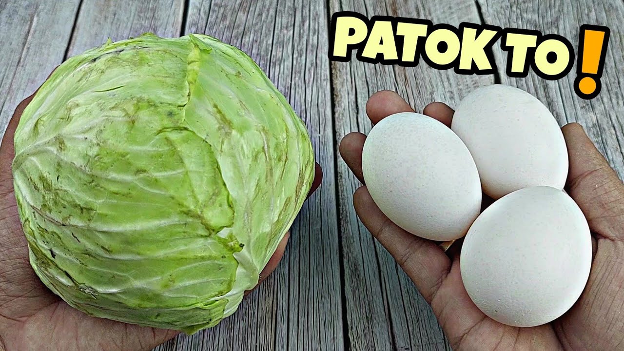 GAWIN mo ito sa ITLOG at REPOLYO tiyak magugulat ka sa SARAP nito‼️Masarap na Ulam sa murang Halaga❗