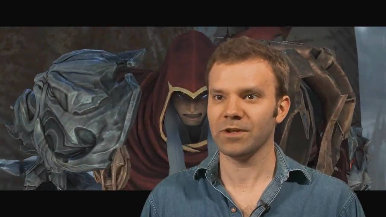 Darksiders: War Profile with Liam O'Brien (voice of Gaara from Naruto)