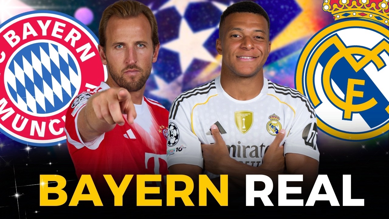 🏆BAYERN VS REAL MADRID : LA VICTOIRE OU SAISON BLANCHE ... MON PRONO