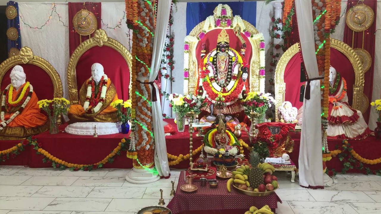 MAA KALI ARTI @ CHICAGO  KALI  BARI