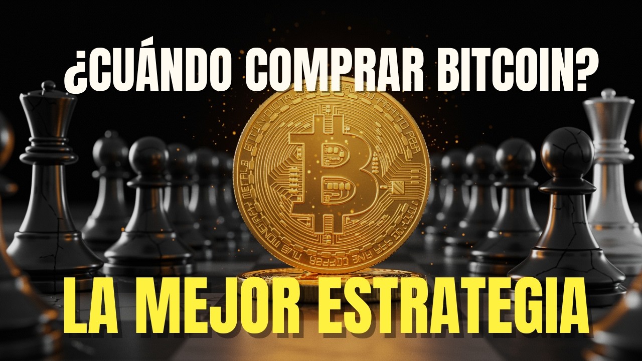 ⚡ Cuando comprar #BITCOIN en 2026. &iexcl;La mejor ESTRATEGIA!