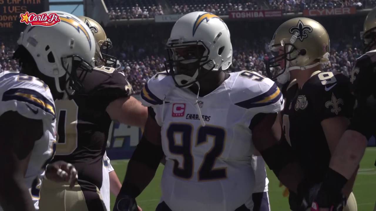 Game Time: Brandon Mebane Wired for Sound | San Diego Chargers