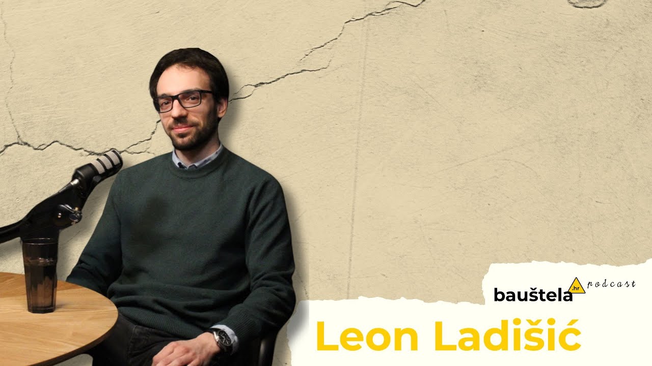 [Podcast] #7 Leon Ladišić | U Zagrebu se odvijaju zločini u arhitekturi