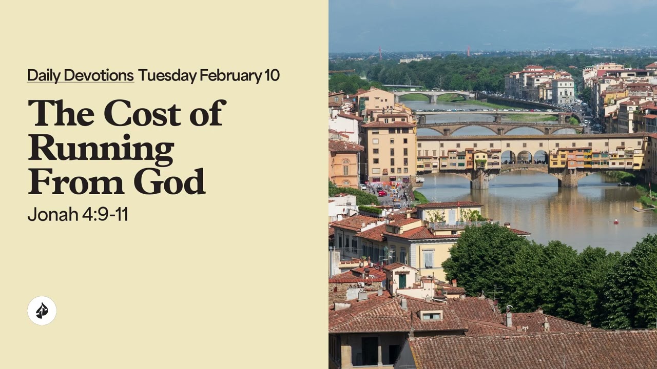 The Cost of Running From God – Daily Devotional