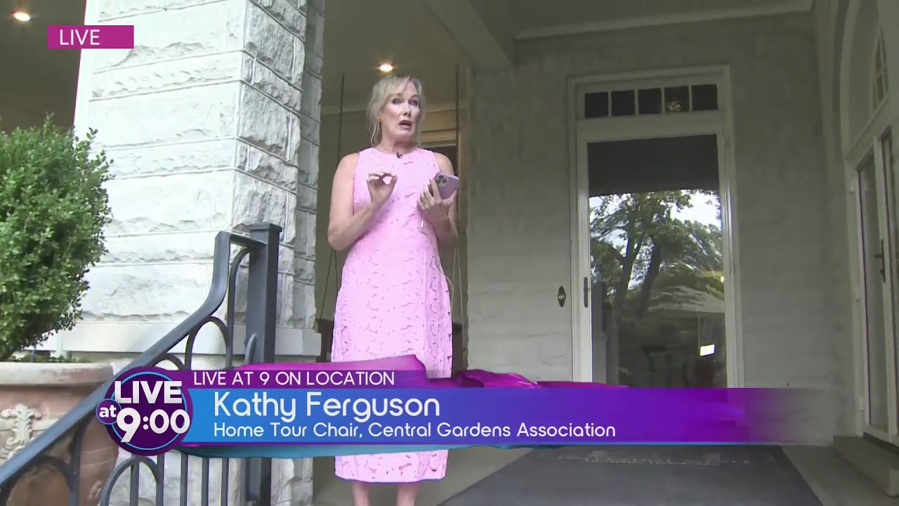 Step Inside Historic Homes on the Central Gardens Home & Garden Tour