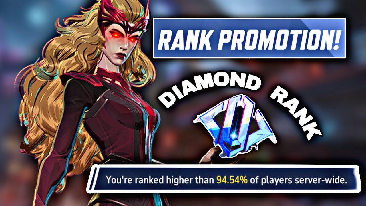 LORD SCARLET WITCH BECOMES DIAMOND RANK