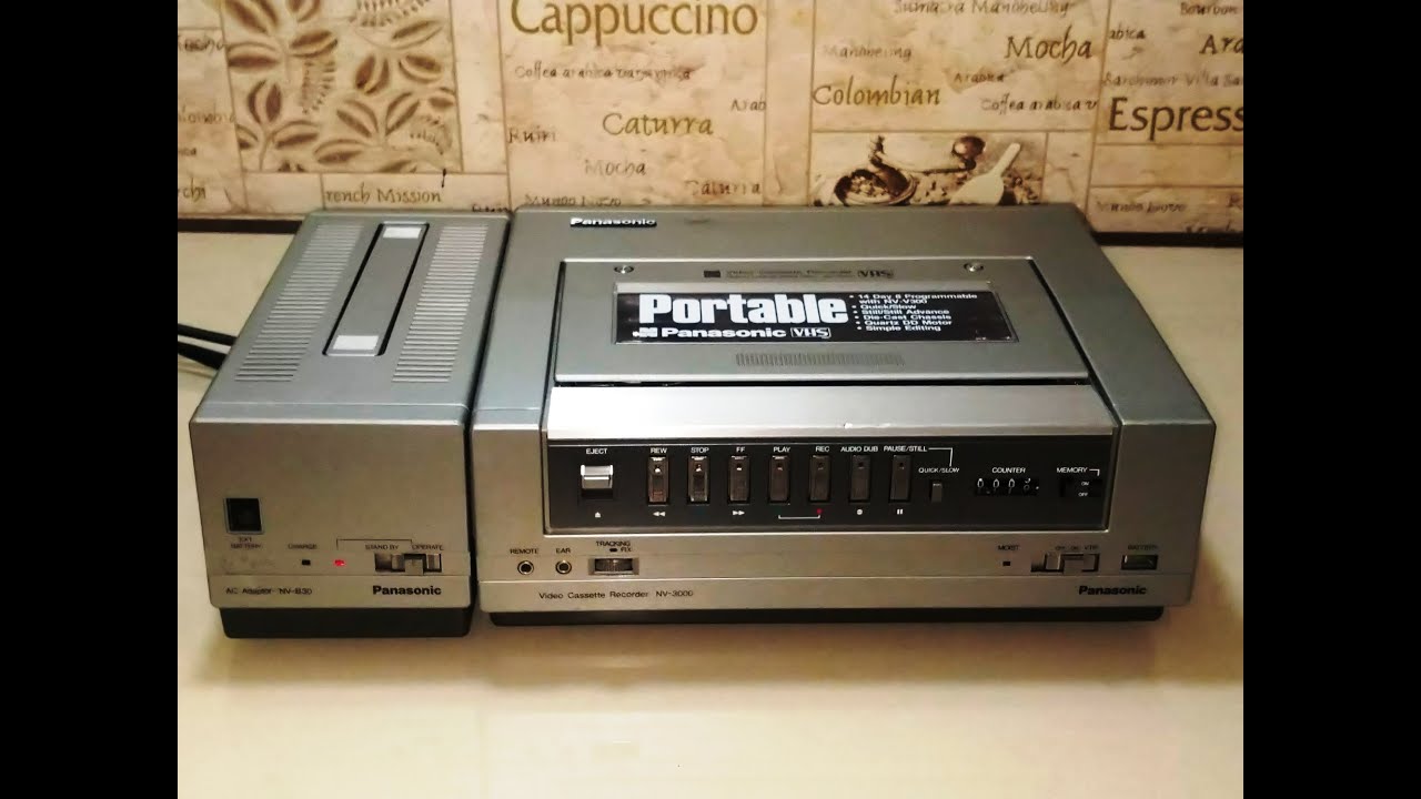 Репортерский Panasonic NV-3000 VHS 1981г.