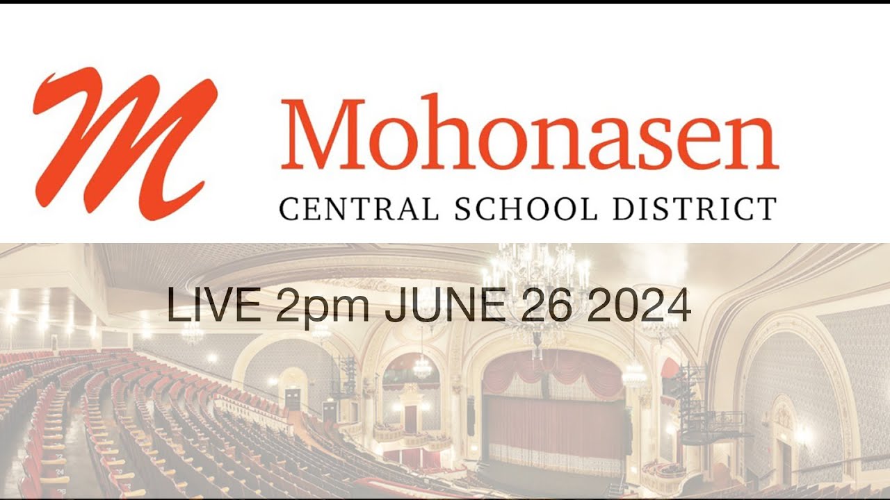 Mohonasen High School Graduation Ceremony 2024