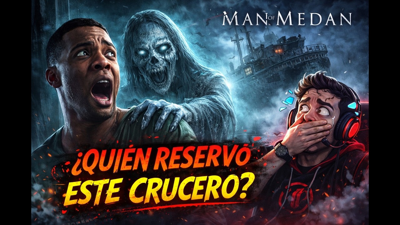 ¿QUIÉN RESERVÓ ESTE CRUCERO? 💀 | Man of Medan