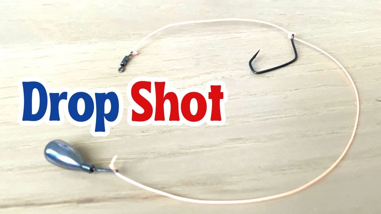 Finesse Drop Shot Rig – A Japanese Technique That Changed Bass Fishing