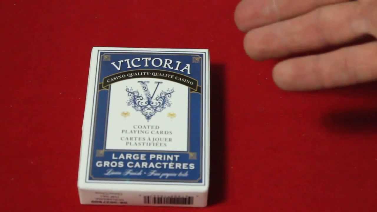 Victoria Large Print Deck Review