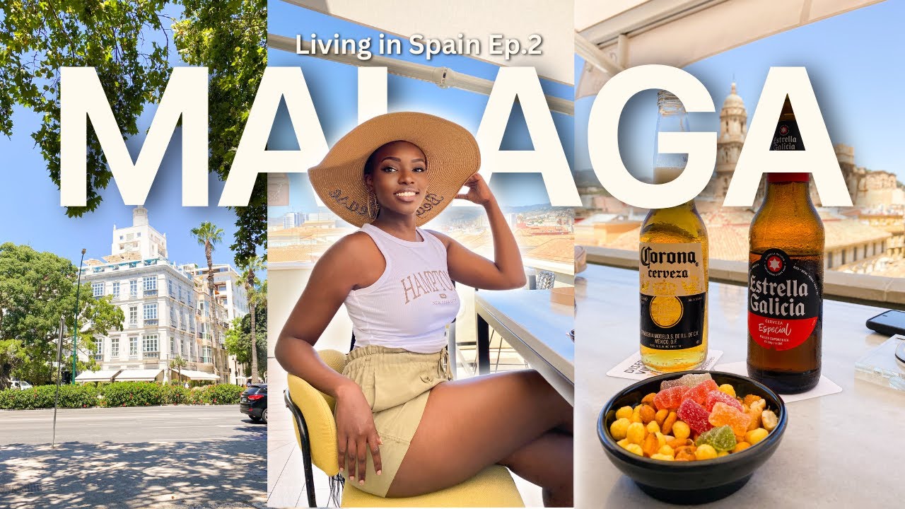 Exploring Malaga and my experience in Spain Vlog
