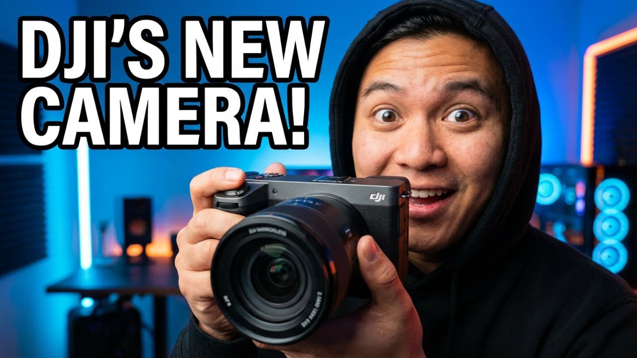 DJI’s Mirrorless Camera Ambitions: Rumored Features, Specs, and Release Clues