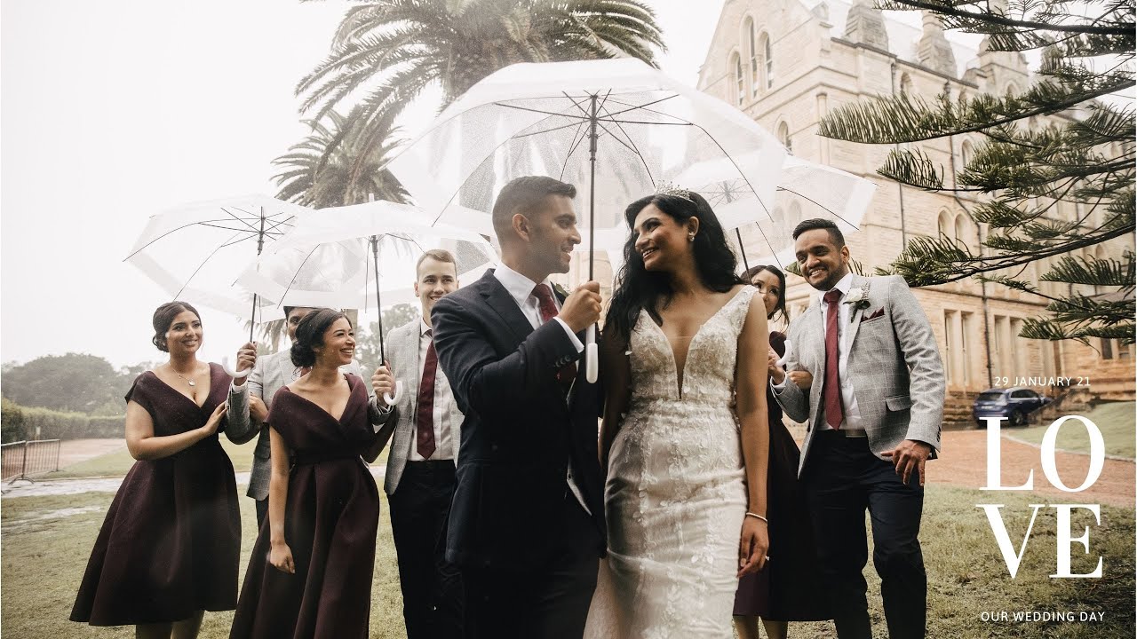 HIGHLIGHTS | WEDDING DAY | GRETA & ANDREW | 29 JAN 21 @ Cardinal Cerretti, Manly & Zest, Mosman