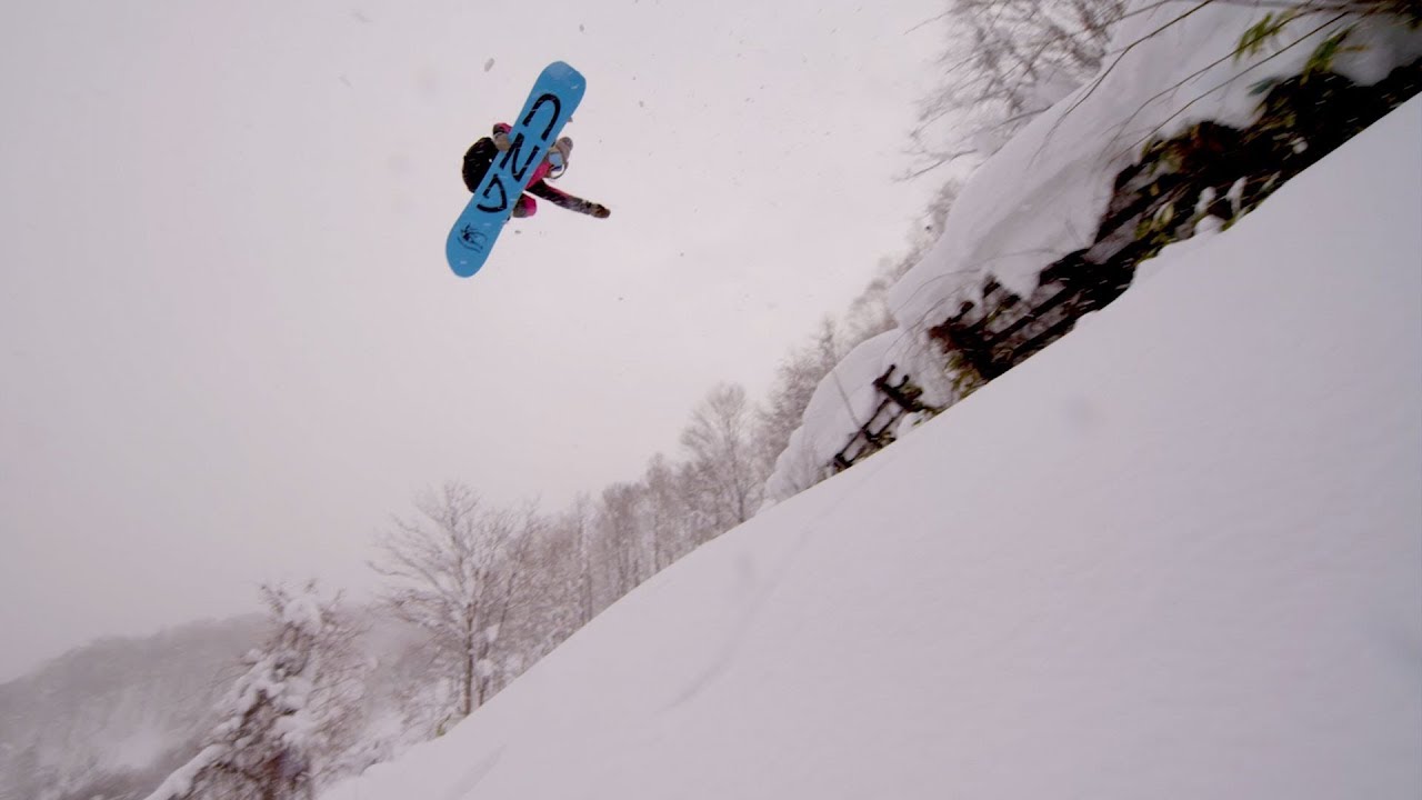 Jamie Anderson's 