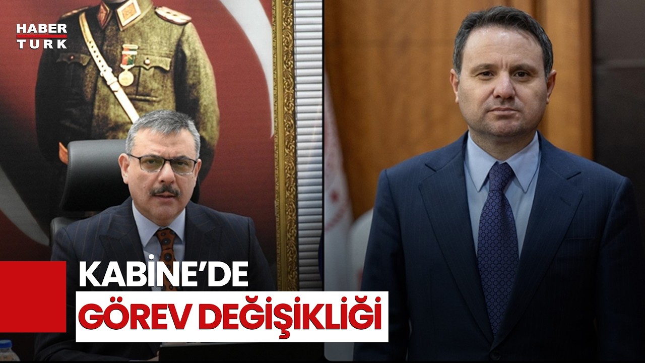 Adalet Ve İçişleri Bakanları Değişti