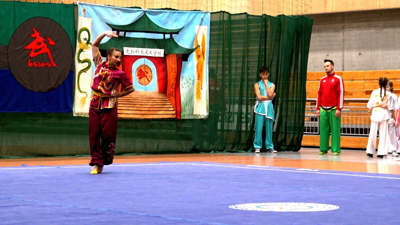 Sekcja WUSHU działająca przy CKiP KSWS