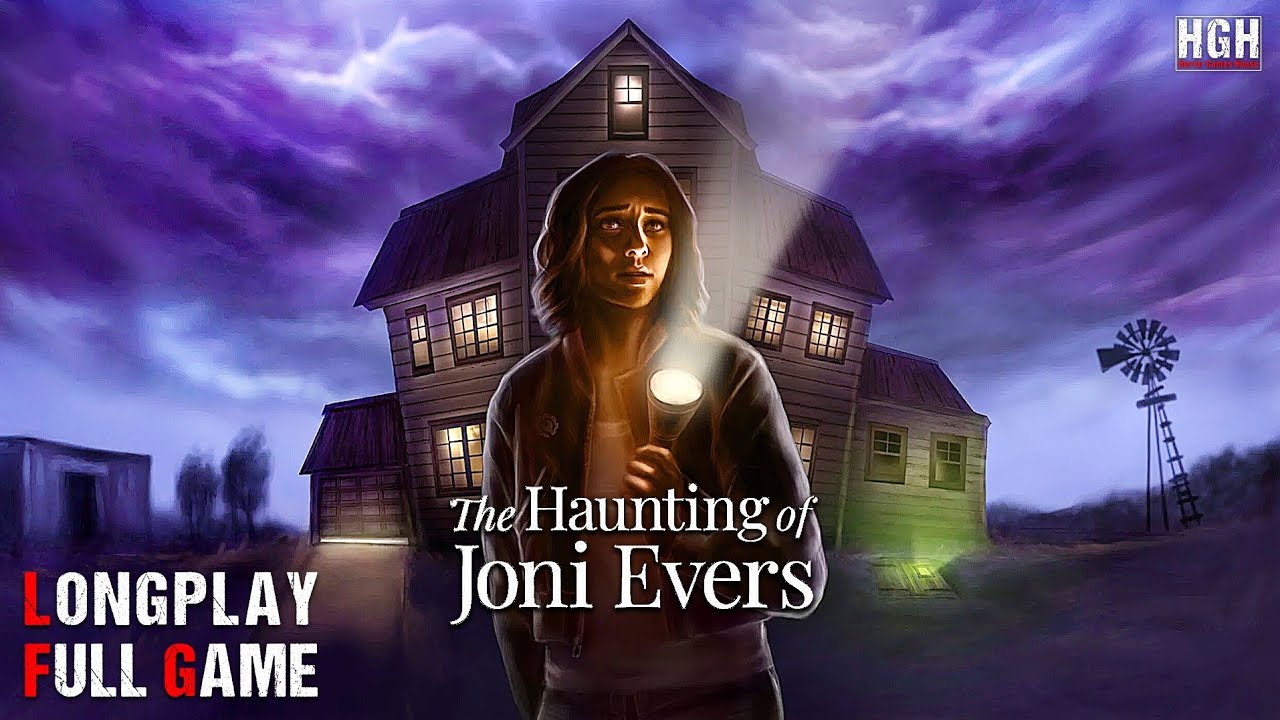 The Haunting of Joni Evers | Full Game | Longplay Walkthrough Gameplay No Commentary