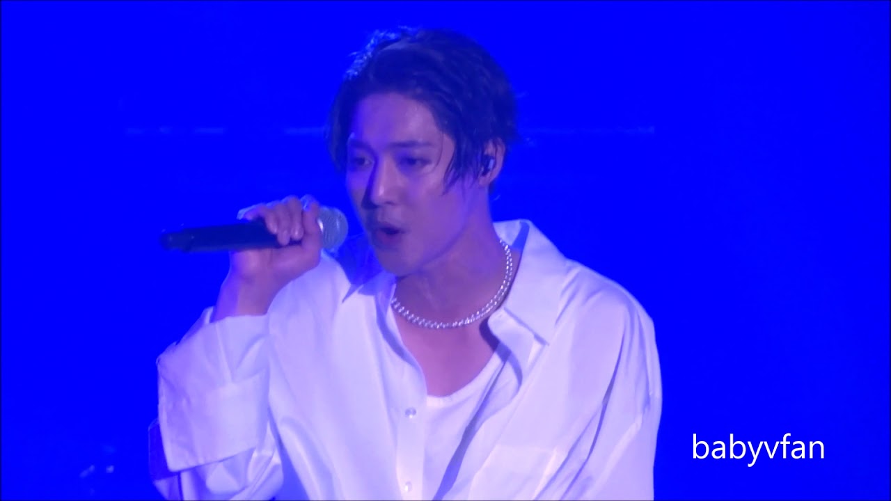 Kim Hyun Joong - Because I'm Stupid @ Haze in Seoul 20171202