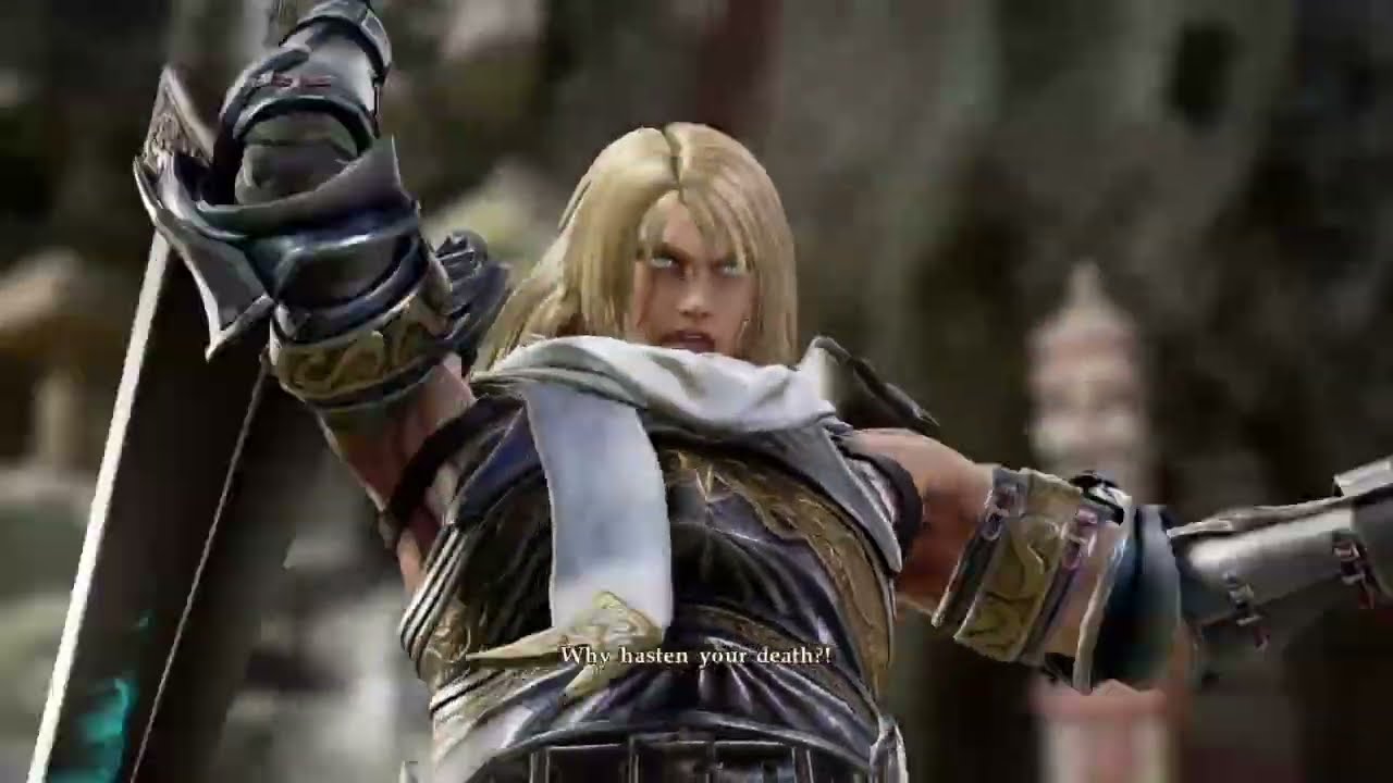 Soul Calibur 6 CPU VS CPU Vol.14