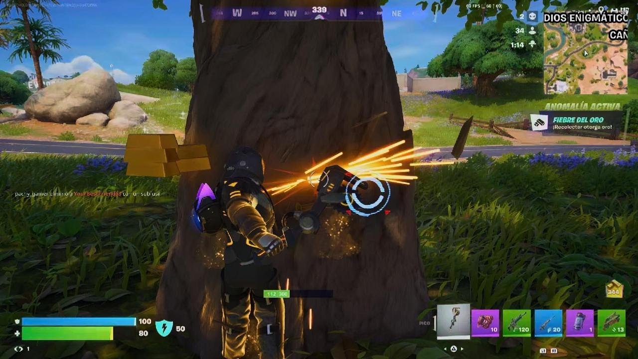Fortnite Matecholo, al final casi pierdo en la tormenta