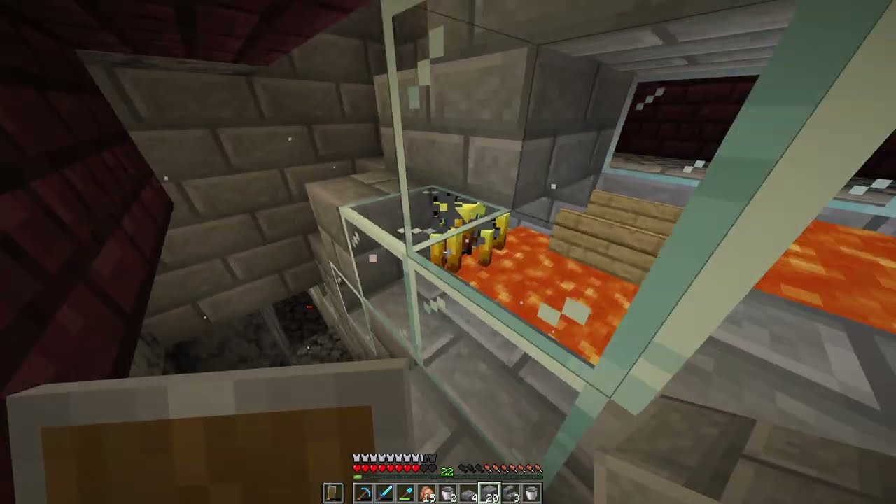 Crusvde Plays Minecraft - Ep. 5: The Double Blaze Mover