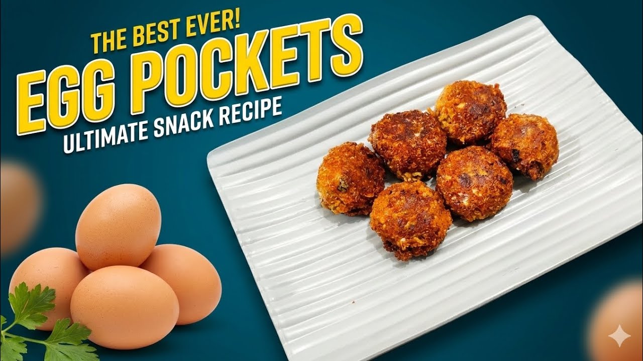 The EGG POCKET That BROKE The Internet! (Viral Recipe 2026)