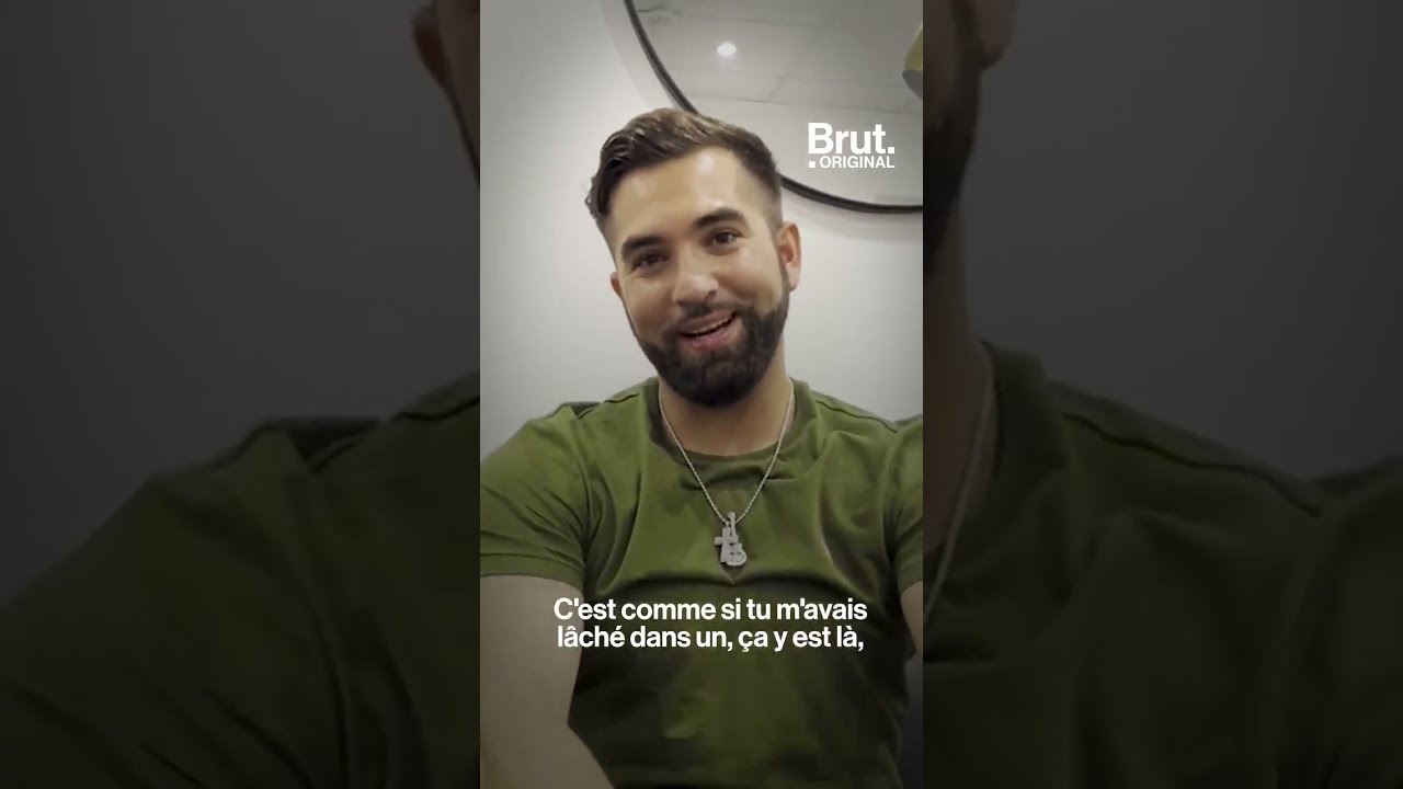 Kendji retrouve la scène après un an et demi. Reportage Brut Fr