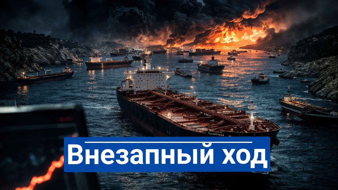 🔥 Крах нефтедоллара: как Ормузский пролив превратил Европу в пешеходную зону