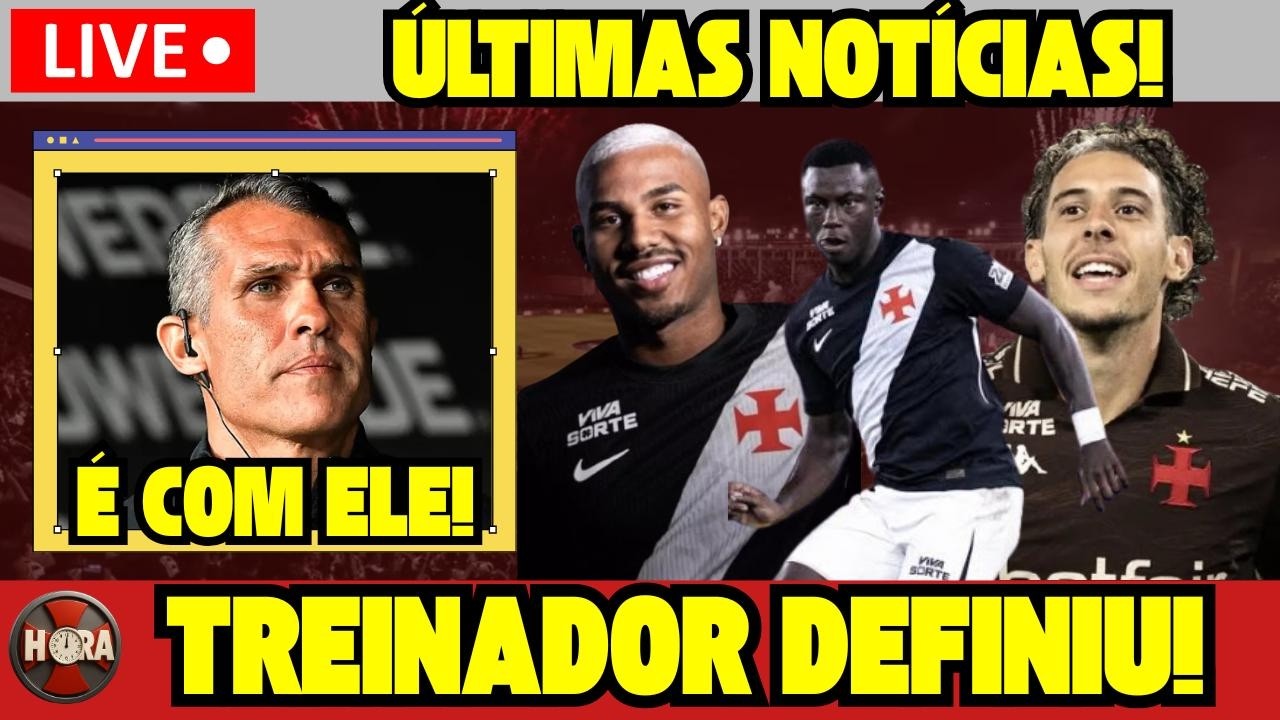 VENDA DA SAF! ESCOLHAS SÉRIAS NO VASCO