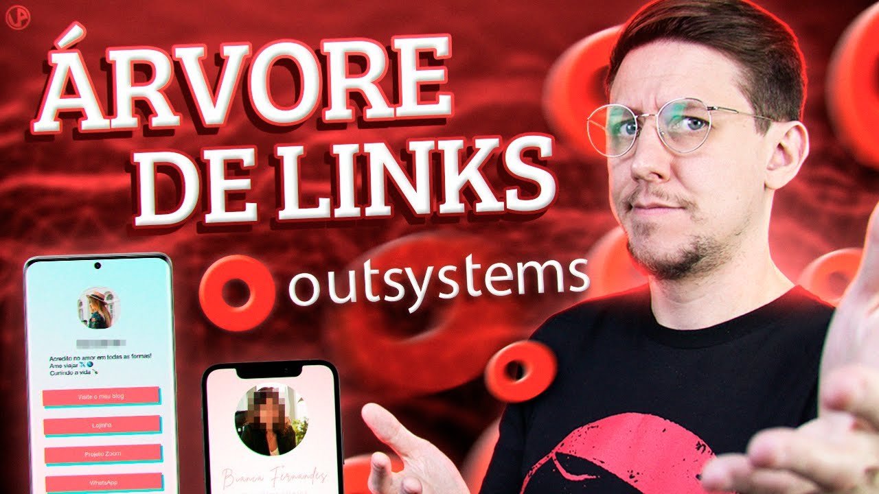 CRIE um APP de ÁRVORE DE LINKS com OUTSYSTEMS