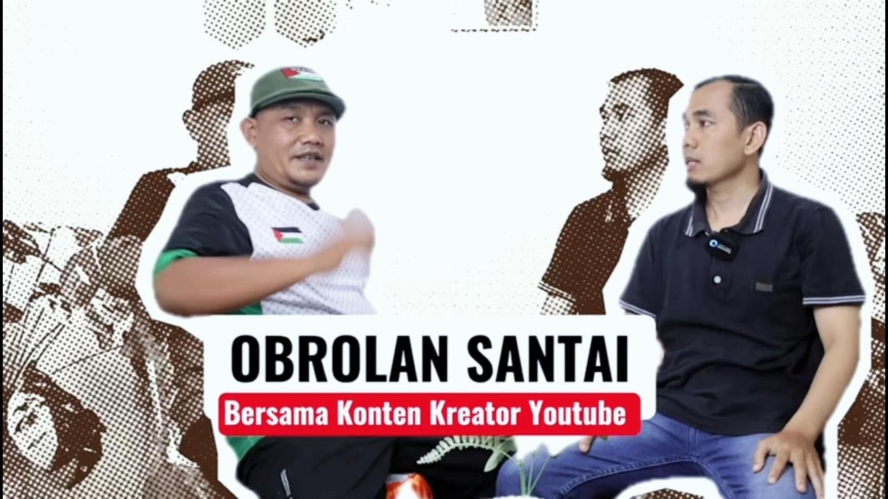 KISAH INSPIRATIF DARI SEORANG PEDAGANG SAMPAI JADI YOUTUBER