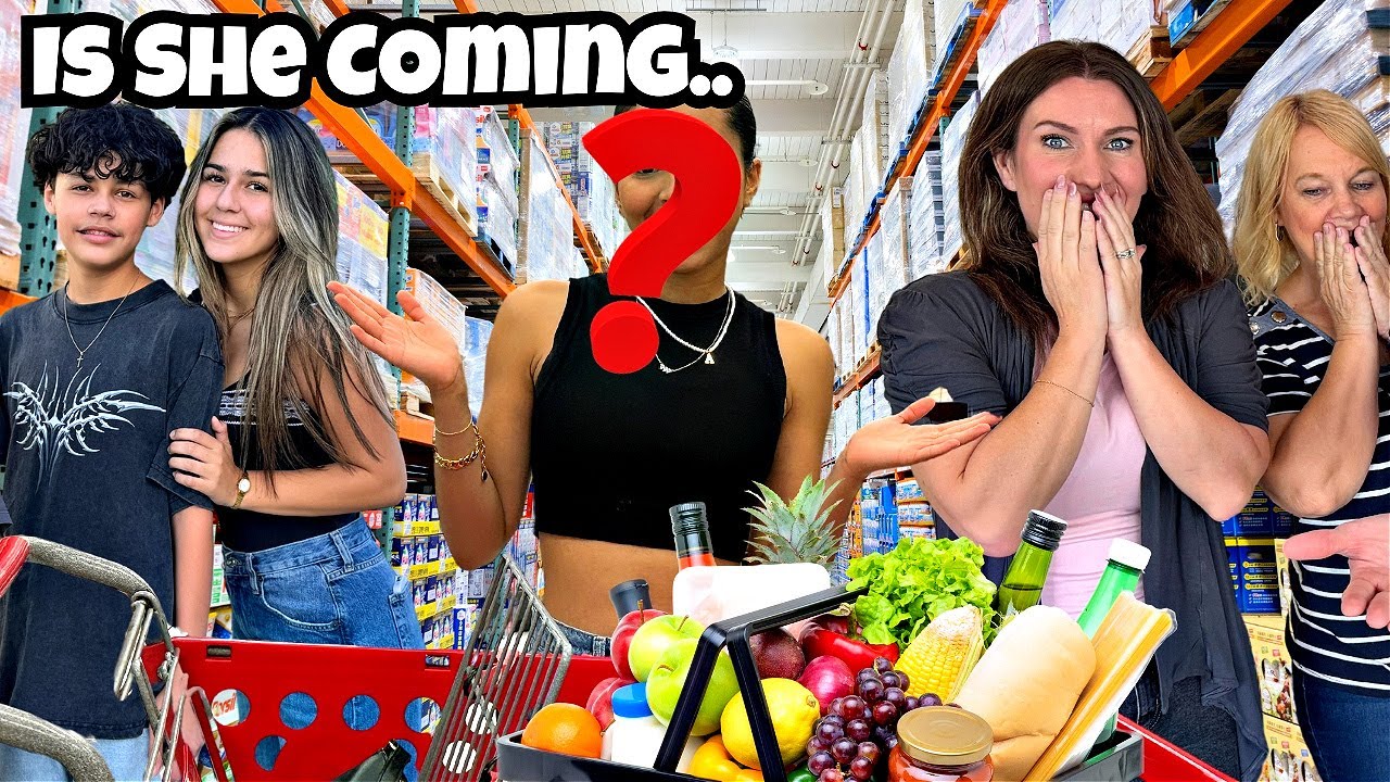 Is She Coming... | Cost? | Getting Everything Ready | Costco Haul