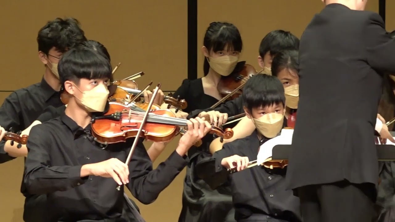 2022/11/18(五)復興國中弦樂團，臺南市學生音樂比賽弦樂合奏國中B組特優
