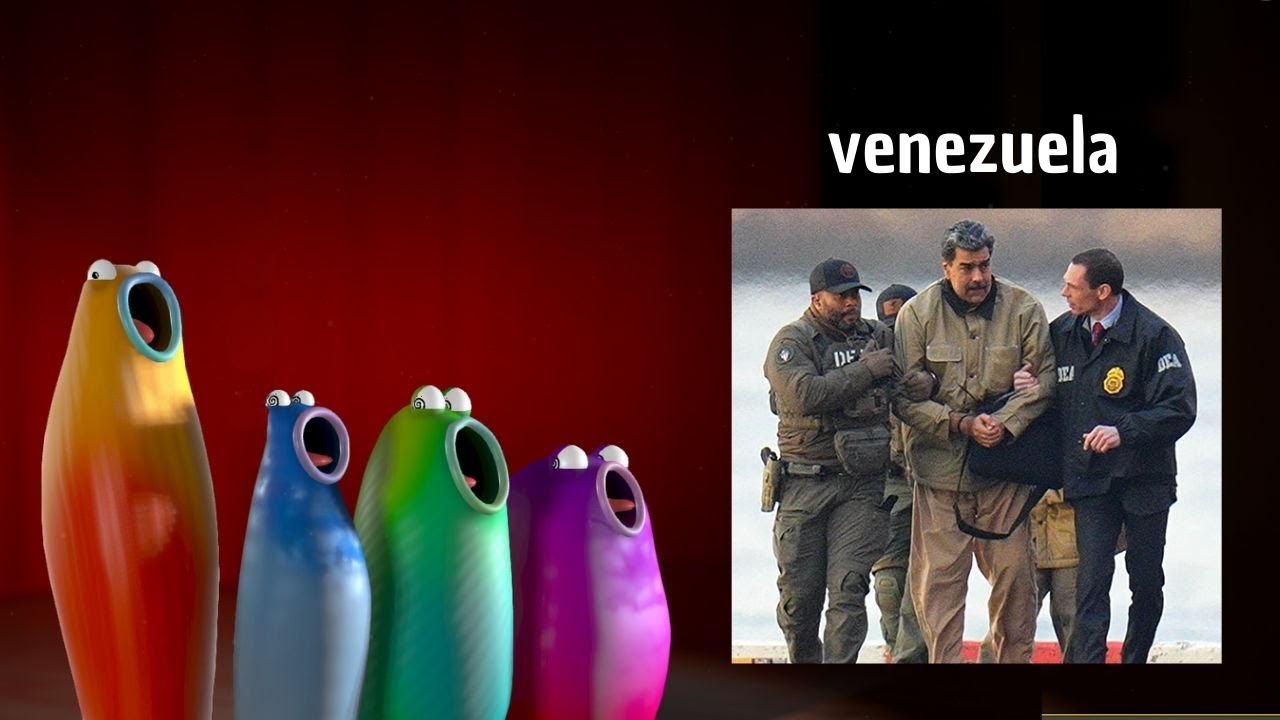 Blob Opera Represents What Venezuela Feels