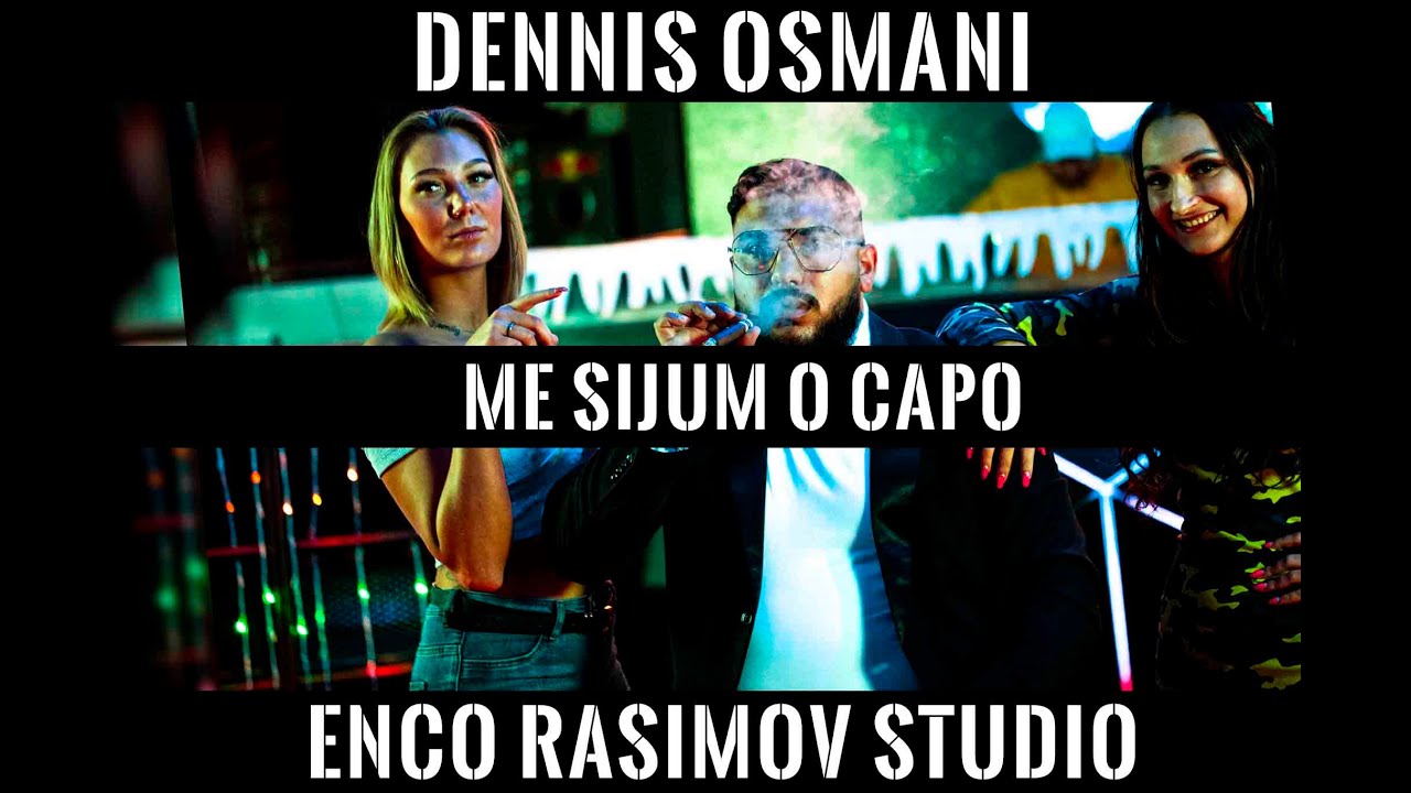Dennis Osmani -  Me Sijum o Capo   // OFFICIAL VIDEO  &copy;2020 ♫ █▬█ █ ▀█▀♫.