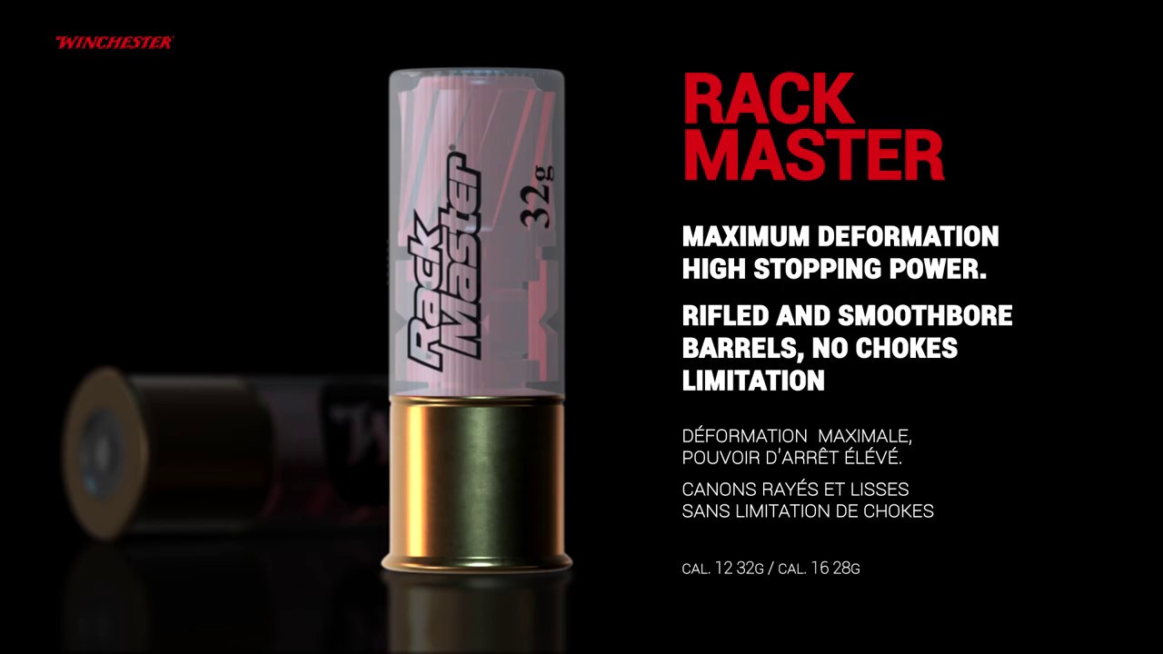 WINCHESTER - RACK MASTER 3D