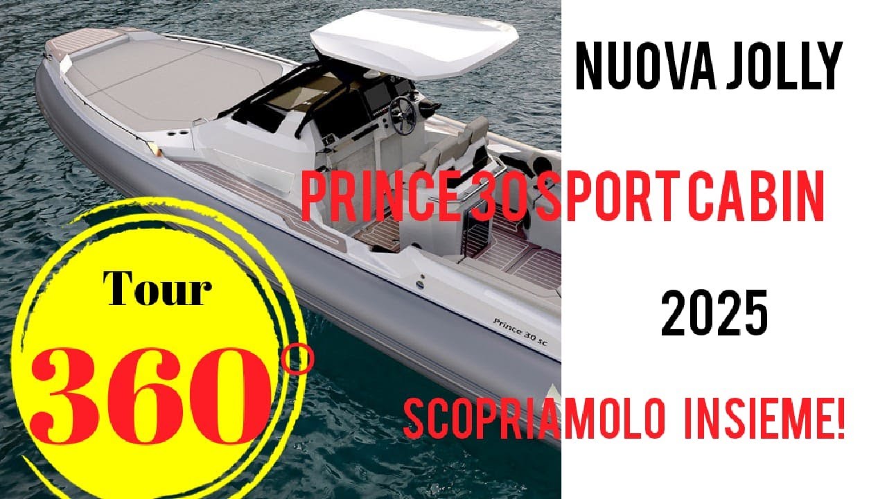 Nuova Jolly Prince 30 Sport Cabin 2025
