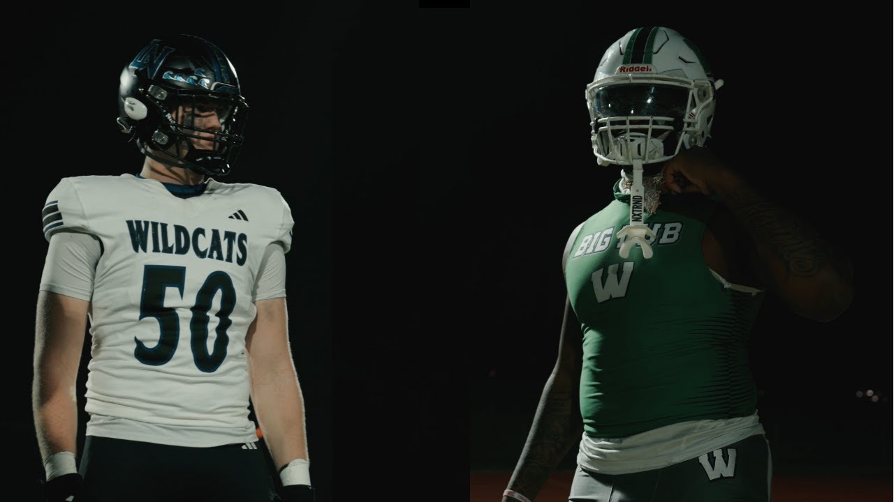 Hard Hitting playoff game! : #4 Weddington vs #22 Lake Norman : NCHSAA Playoff Football