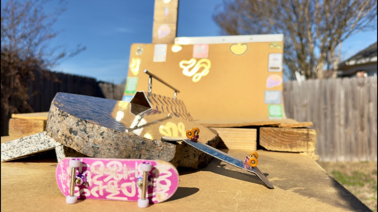Landing tricks for subscribers on all metal pro fingerboard