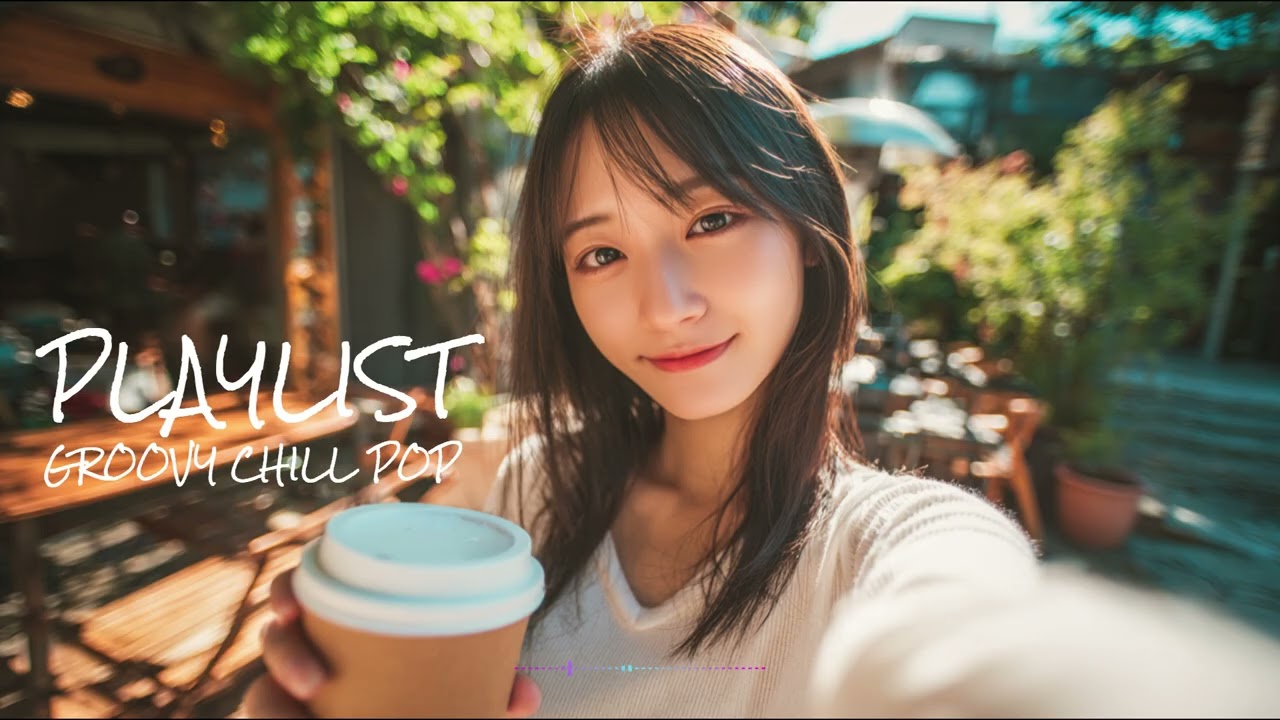 [Playlist🎧] Groovy Chill POP/ Need a coffee break with me? / Melt into the groove and relax.