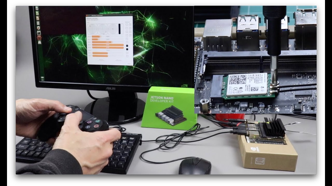 JETSON NANO + INTEL WIFI
