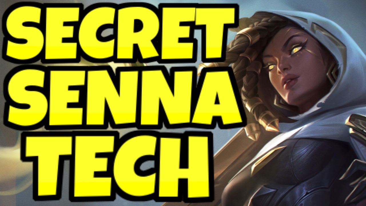 There's a secret reason THIS is the highest winrate build on Senna
