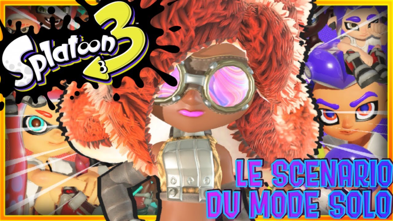 A QUOI RESSEMBLERA LE MODE SOLO DE SPLATOON 3 ? / Théories et analyses