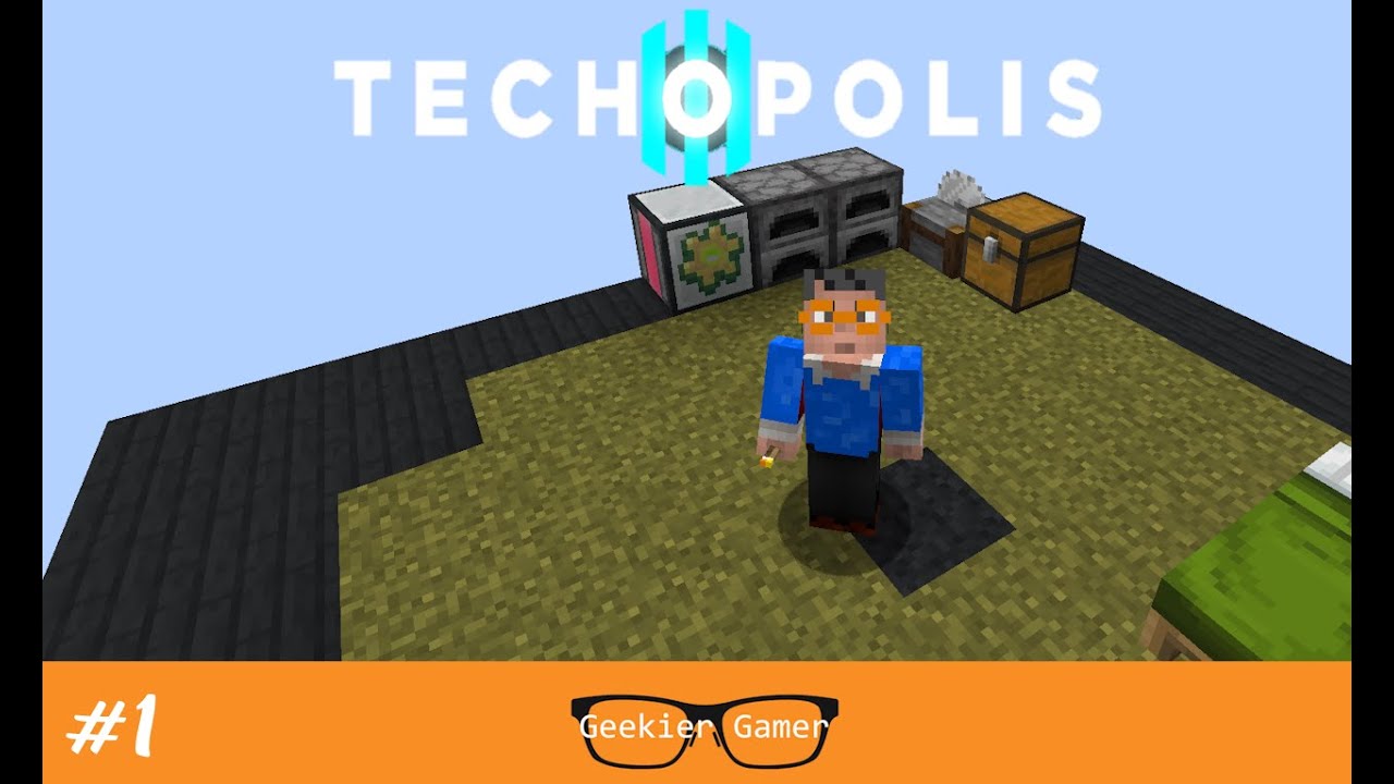 Techopolis 3 Ep1 | Getting Started