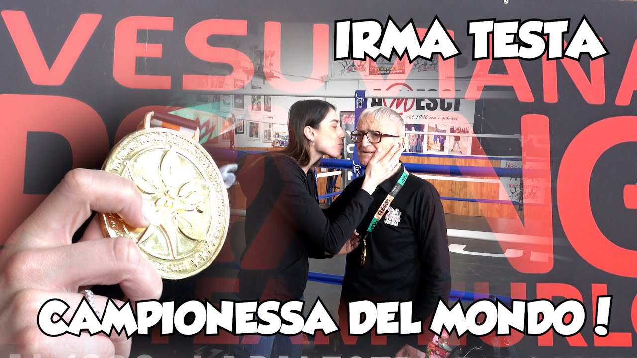 Intervista a Irma Testa Campionessa del Mondo di pugilato