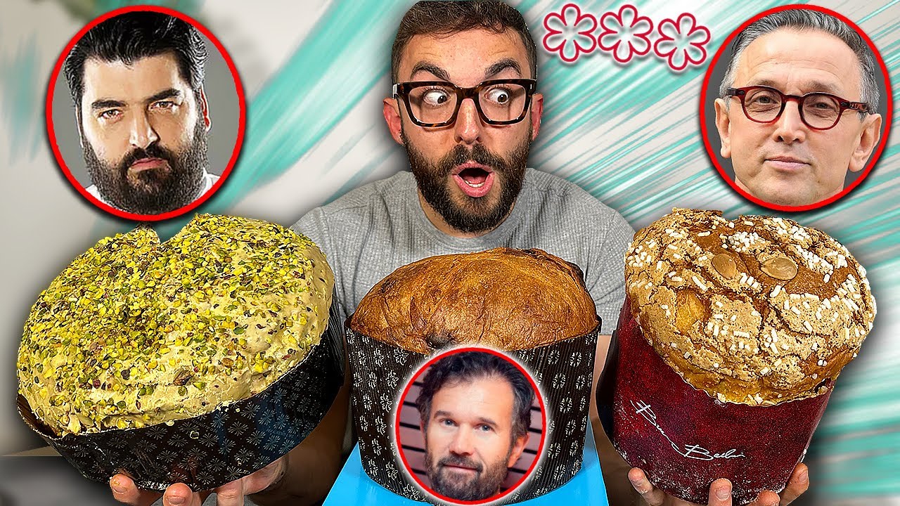 Provo i PANETTONI STELLATI di CRACCO, BARBIERI & CANNAVACCIUOLO! *Valgono il costo??*