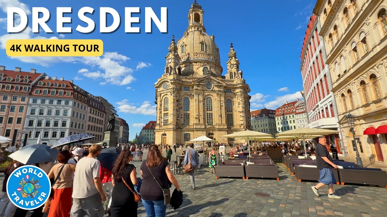 Dresden Summer Walking Tour | Discover the Beauty of Saxony&rsquo;s Historic City ☀️